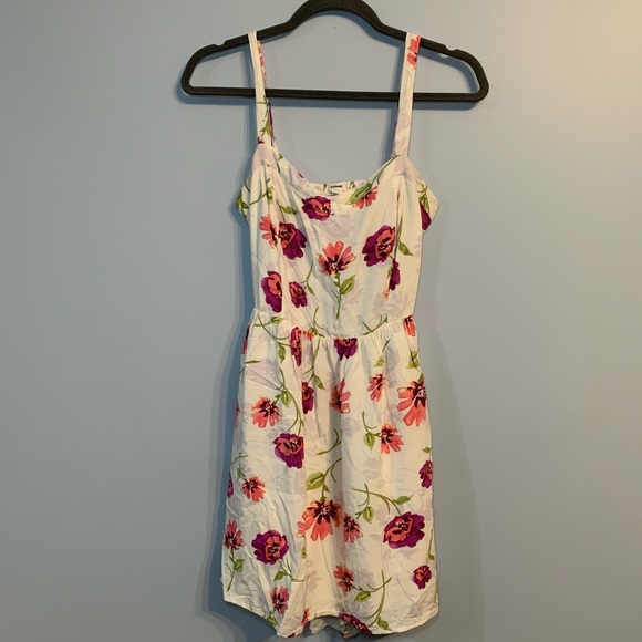 Garage Floral Cami Dress - Picture 1 of 2